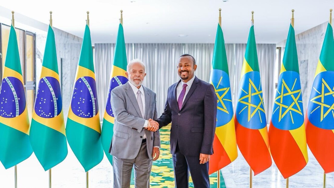 Lula pede por mais investimento para países pobres em viagem à Etiópia