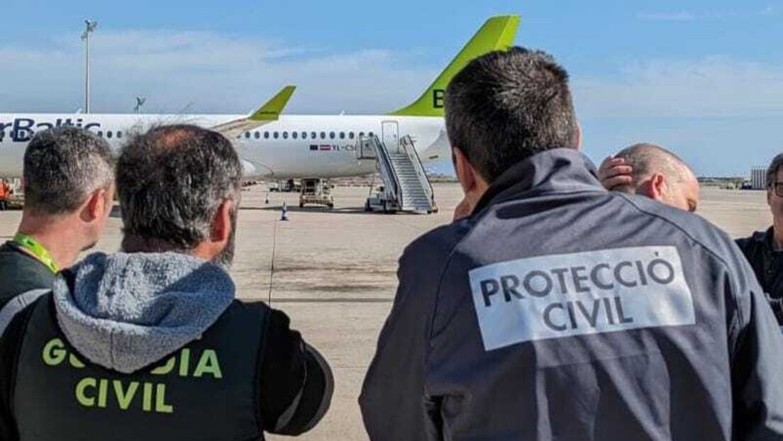 Alerta no aeroporto de Barcelona devido a um vazamento radioativo em uma aeronave