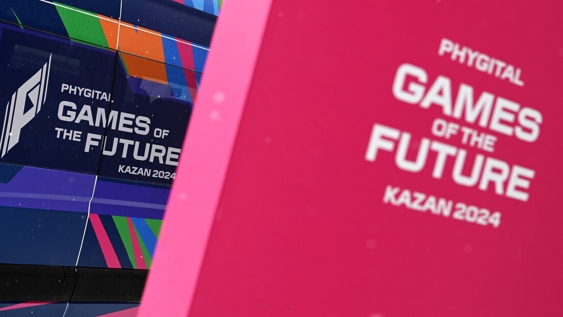 Primeiros 'Jogos do Futuro' da história iniciam-se em Kazan