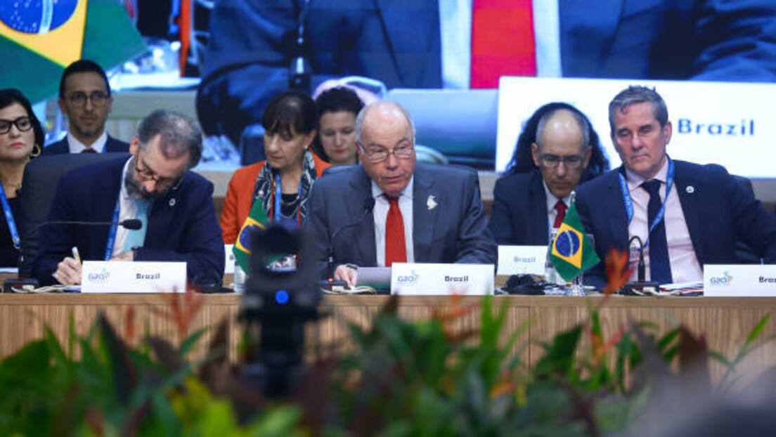 Brasil rejeita a "busca de hegemonias" e pede uma reforma da governança global