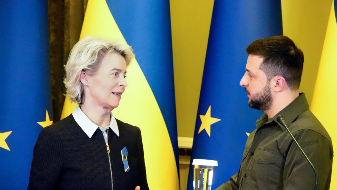 "Chegou a hora": Ursula von der Leyen pede que os juros de fundos russos congelados sejam usados para armar a Ucrânia
