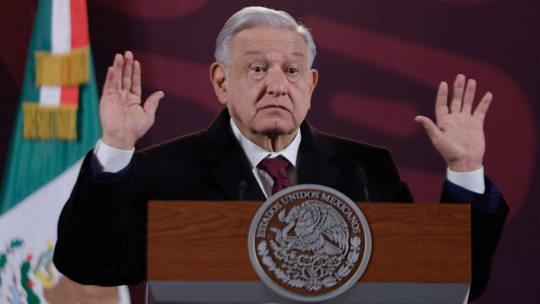 "Quietos como múmias": López Obrador condena a inação das ONGs em relação à perseguição de Assange e à guerra em Gaza