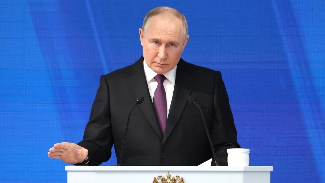 "Tudo com que estão assustando o mundo ameaça com um conflito nuclear": Putin adverte o Ocidente em discurso importante