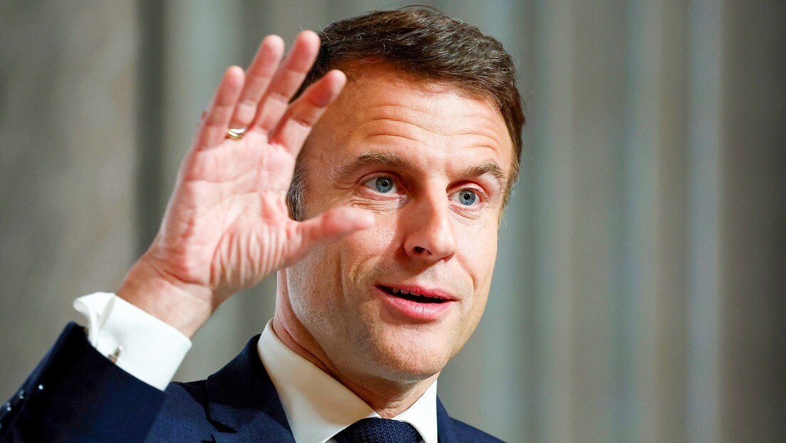 Politico: Macron "piorou" a situação em Kiev ao falar sobre o envio de tropas para a Ucrânia