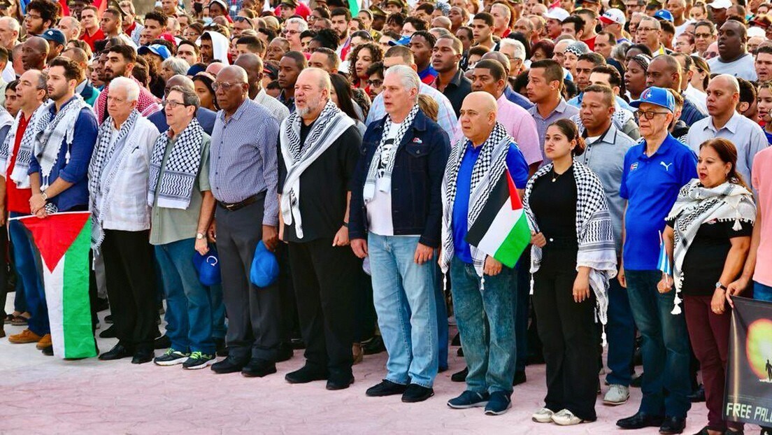 Cuba pede o fim do "genocídio" em Gaza: "A impunidade daqueles que bombardeiam sem piedade é indignante"