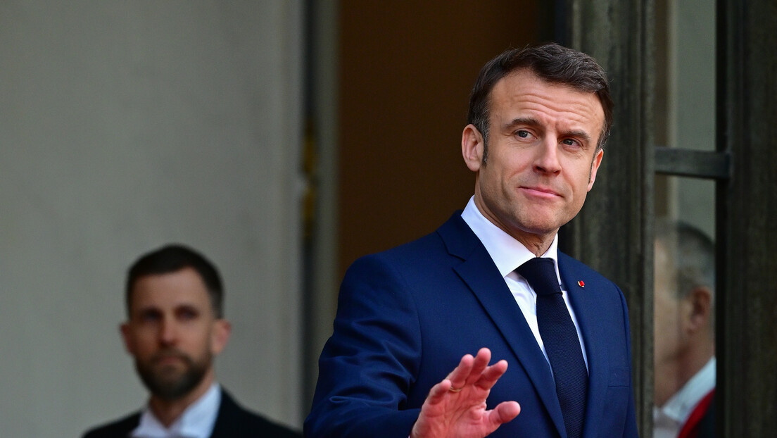 Macron: França não planeja enviar tropas para a Ucrânia em um futuro próximo