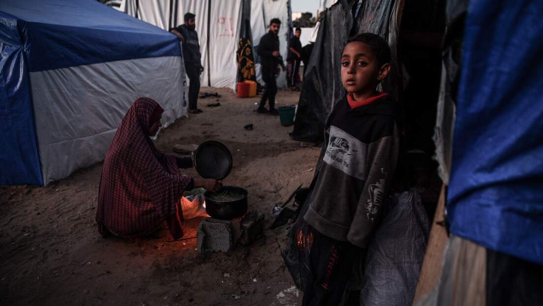 OMS: Crianças estão morrendo de fome no norte de Gaza