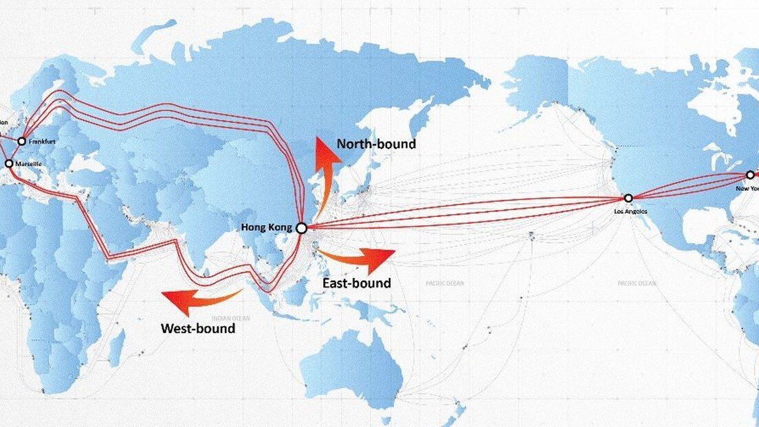 Danos em cabos do Mar Vermelho afeta 25% do tráfego de Internet