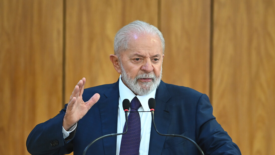 Lula reitera sua condenação a Israel pela ofensiva em Gaza e defende a criação de dois Estados