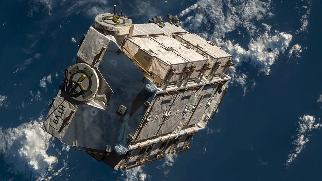 O maior objeto já lançado da Estação Espacial Internacional ameaça atingir a Alemanha