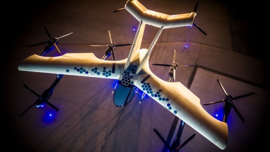 Airbus apresenta seu protótipo de táxi aéreo