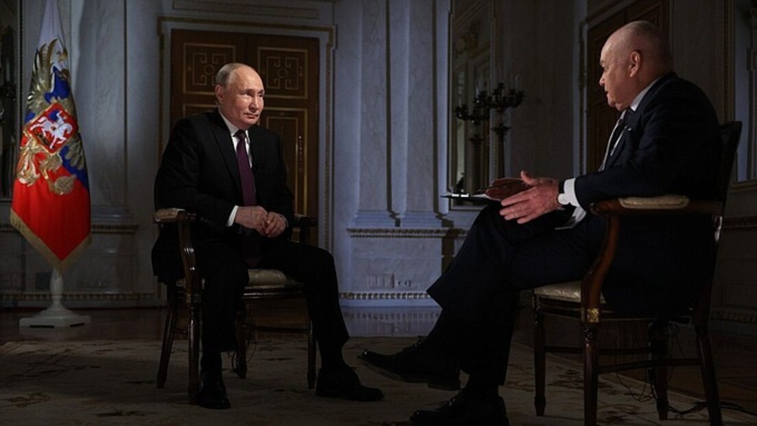 "A dança dos vampiros está chegando ao fim": destaques da nova entrevista de Putin
