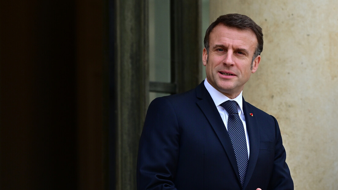 "Não descartamos essa opção": Macron insiste na possibilidade de enviar tropas francesas para a Ucrânia