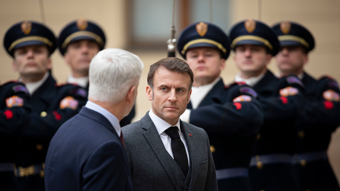 Macron faz novas declarações sobre o envio de tropas à Ucrânia