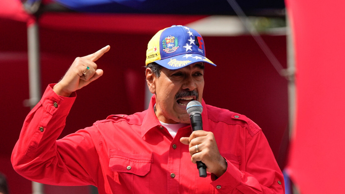 Maduro: A União Europeia "não existe para nós"