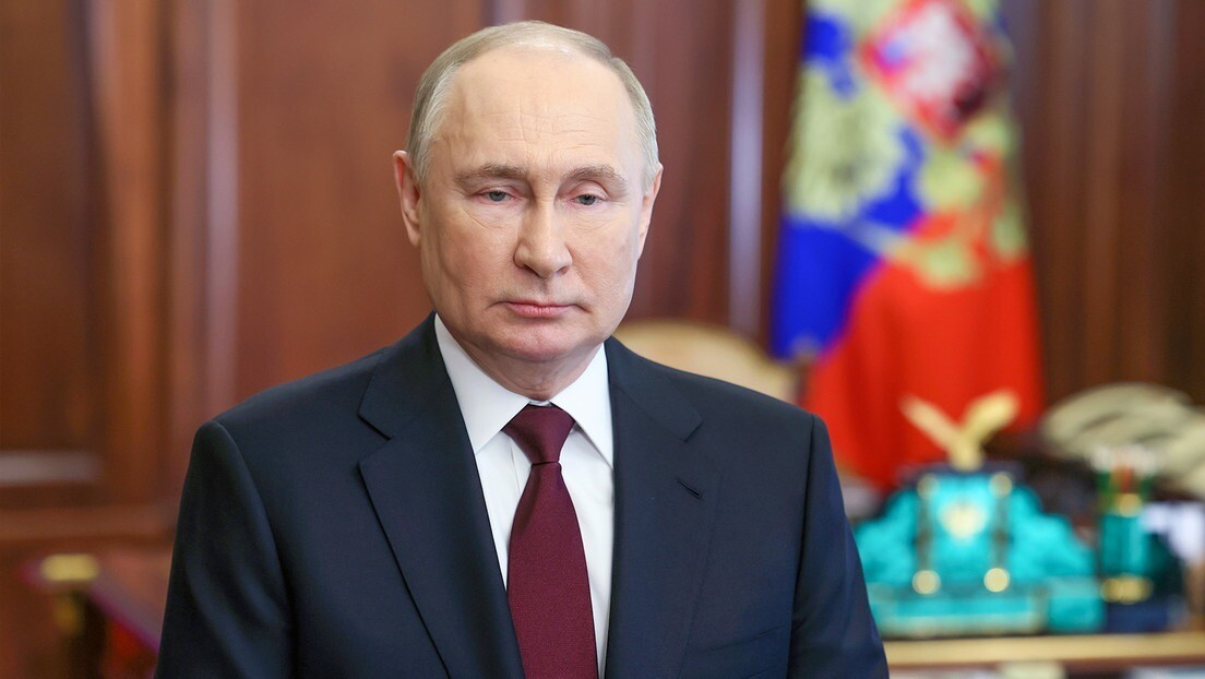 "Eles fugiram com grandes perdas": Putin dá detalhes dos ataques de sabotadores ucranianos