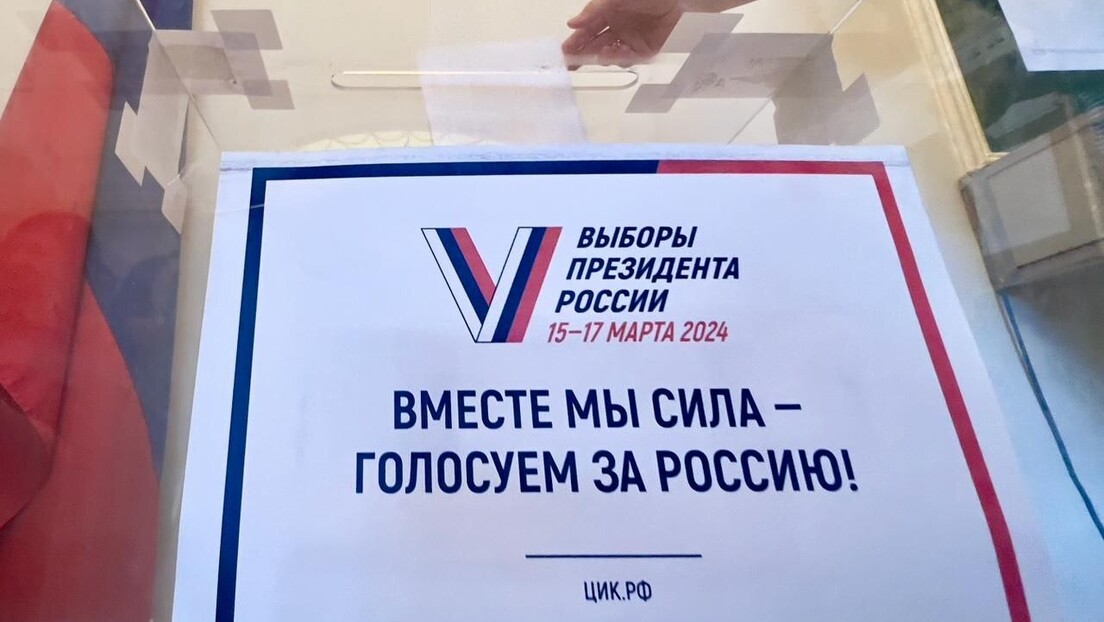 Primeiros resultados das pesquisas de boca-de-urna da eleição presidencial russa