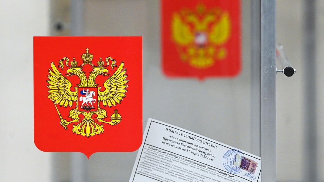 Resultados preliminares da eleição presidencial russa: Putin lidera por uma ampla maioria