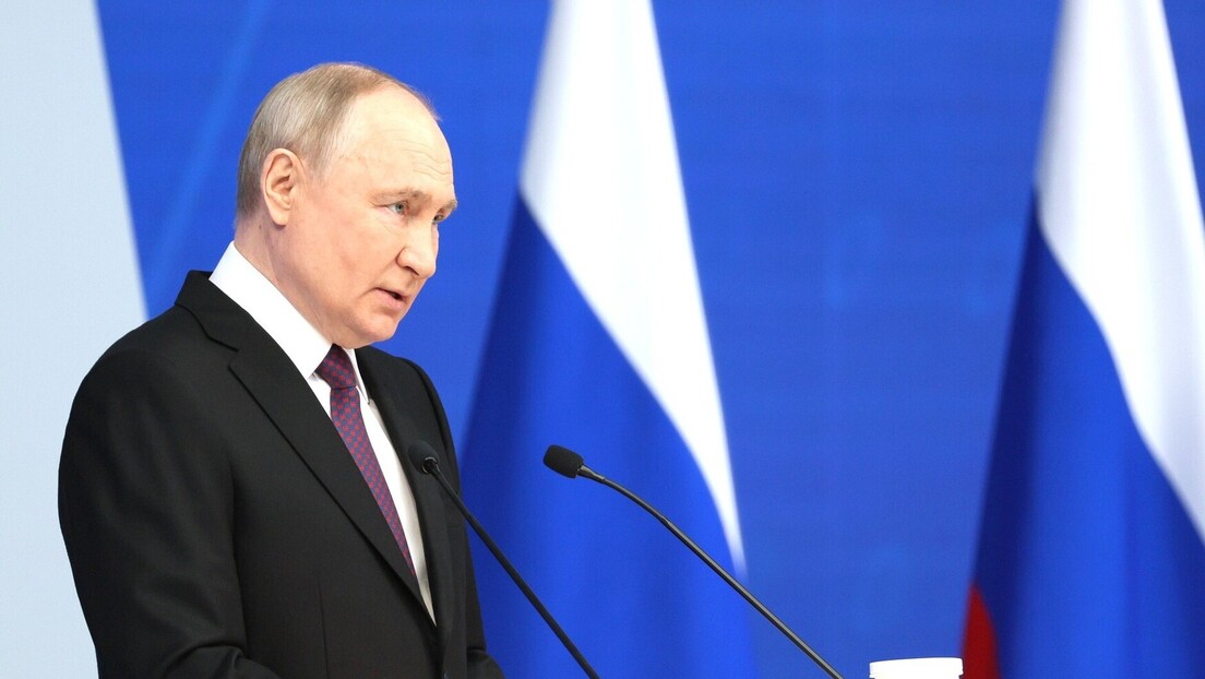Putin se pronuncia após a divulgação dos primeiros resultados da eleição presidencial