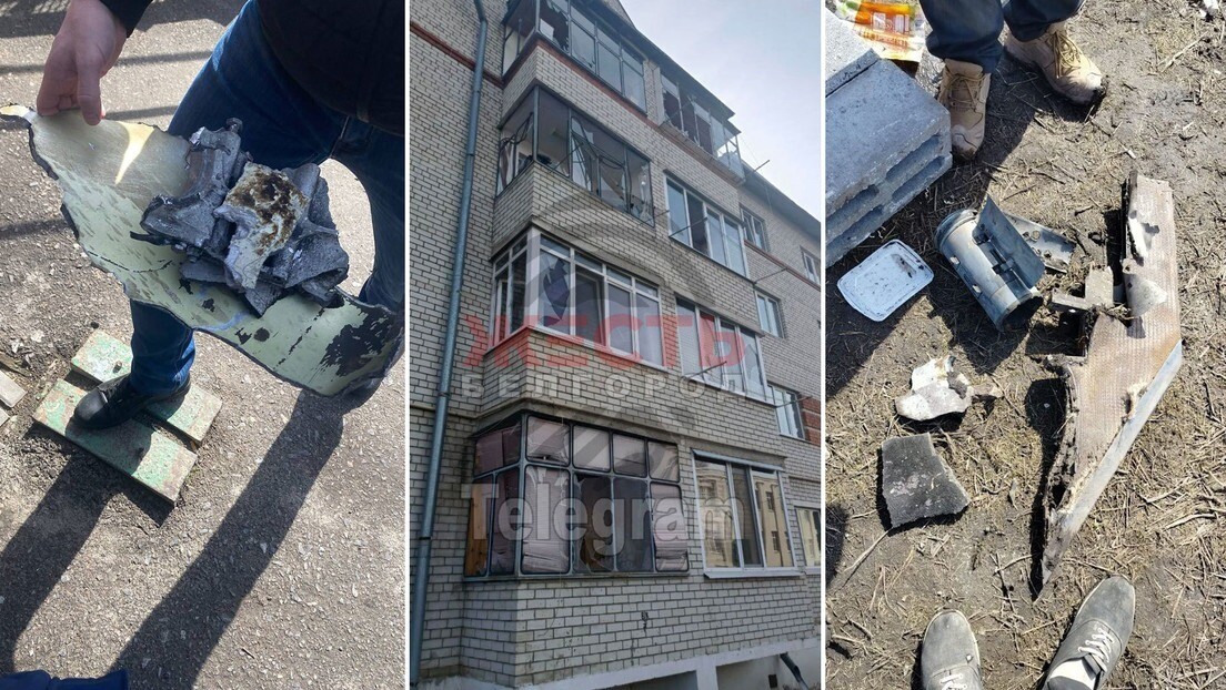 Ucrânia bombardeia áreas civis da cidade russa de Belgorod