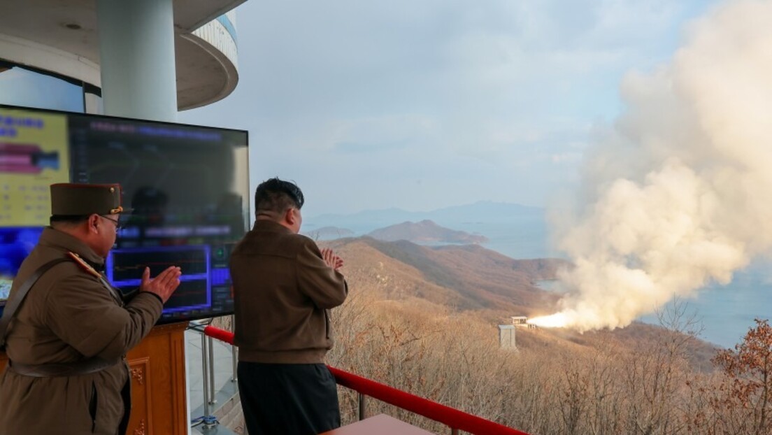 Coreia do Norte avança com um míssil hipersônico projetado para atingir bases dos EUA