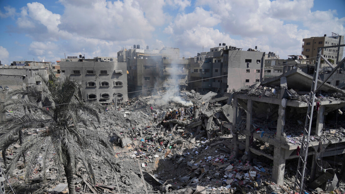 Rússia e a China vetam projeto de resolução dos EUA sobre Gaza
