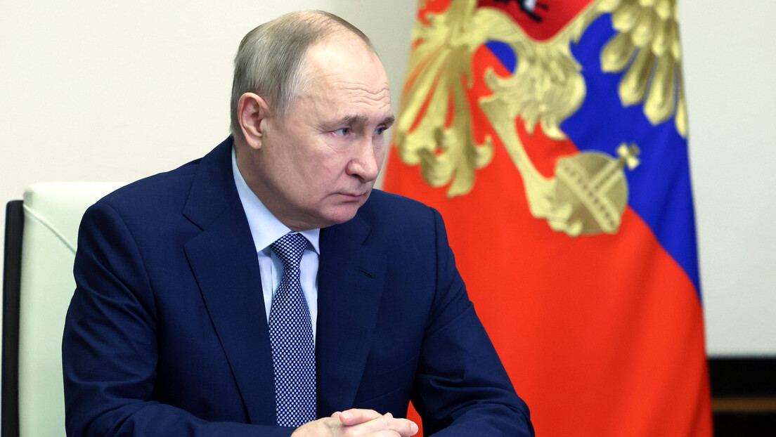 Putin recebe informações das principais agências de segurança sobre o ataque terrorista