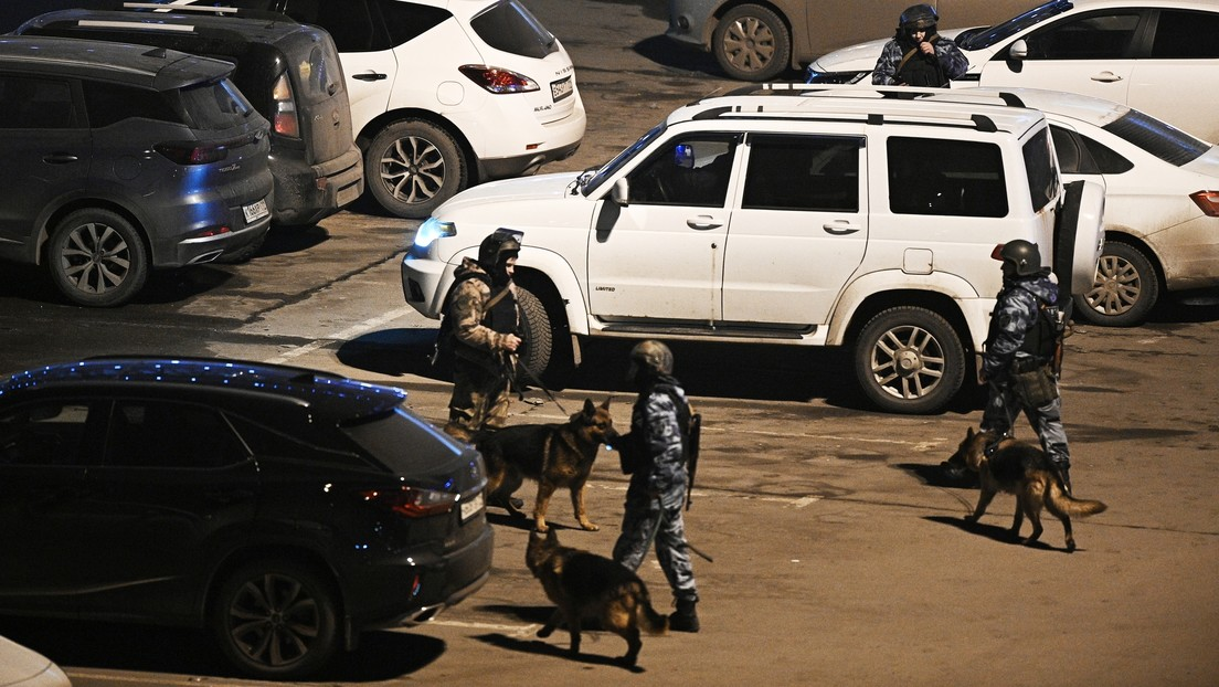 Terroristas que atacaram a sala de concertos em Moscou são presos