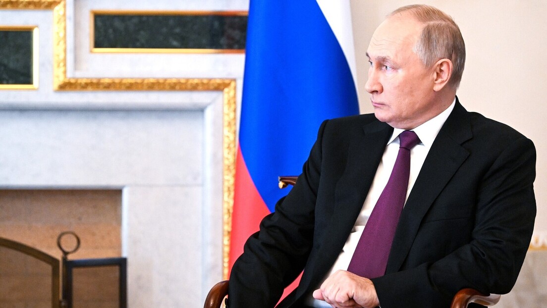 Putin: a Europa assusta seu povo com um possível ataque russo para " tirar dinheiro deles"