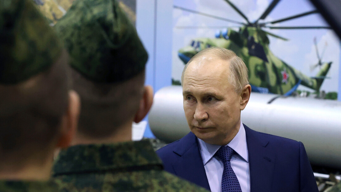 Putin: Especulações sobre ataque da Rússia a OTAN são "absurdas"
