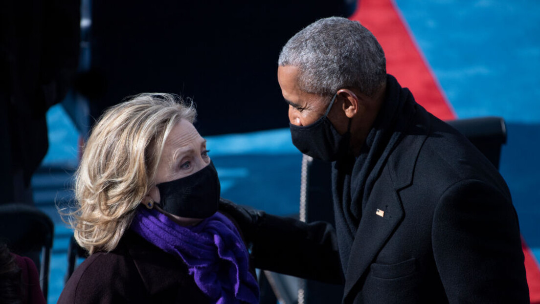 Obama e Hillary seguem exercendo "imensa influência" na Casa Branca - Tulsi Gabbard