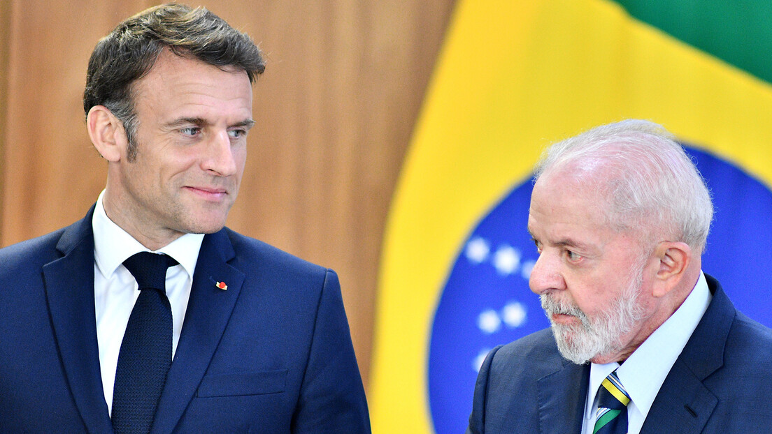 Lula reitera a Macron a posição "inabalável" do Brasil no diálogo e defesa da paz