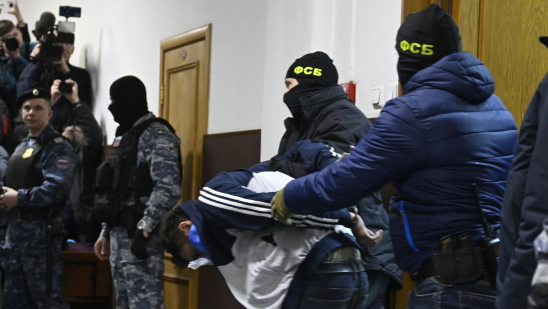 Moscou: Os autores do ataque no Crocus queriam "receber uma remuneração" de Kiev