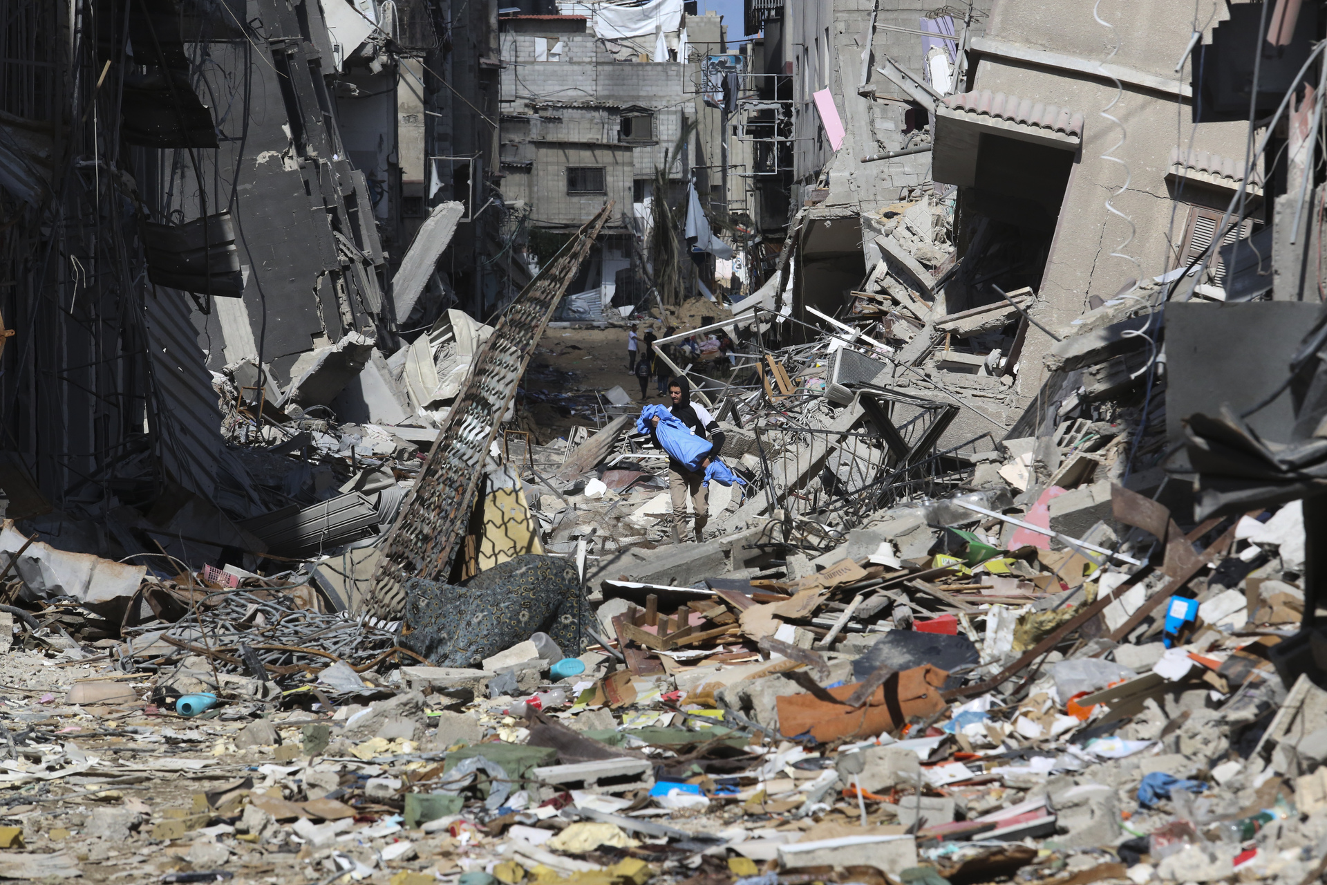 "Em nome da humanidade": OMS pede a Israel que não ataque Rafah