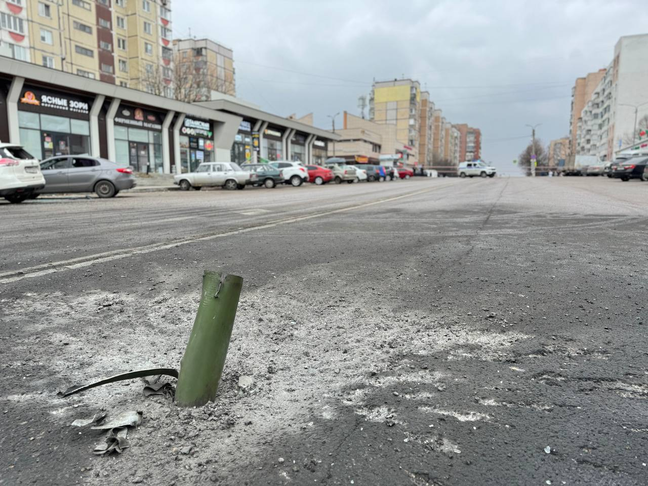 Ataque ucraniano em Belgorod deixa um morto, 11 feridos e danifica dezenas de casas