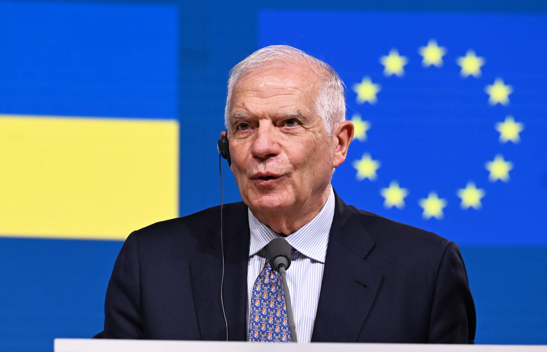 Borrell: "Para a Europa, não se trata de morrer pelo Donbass"
