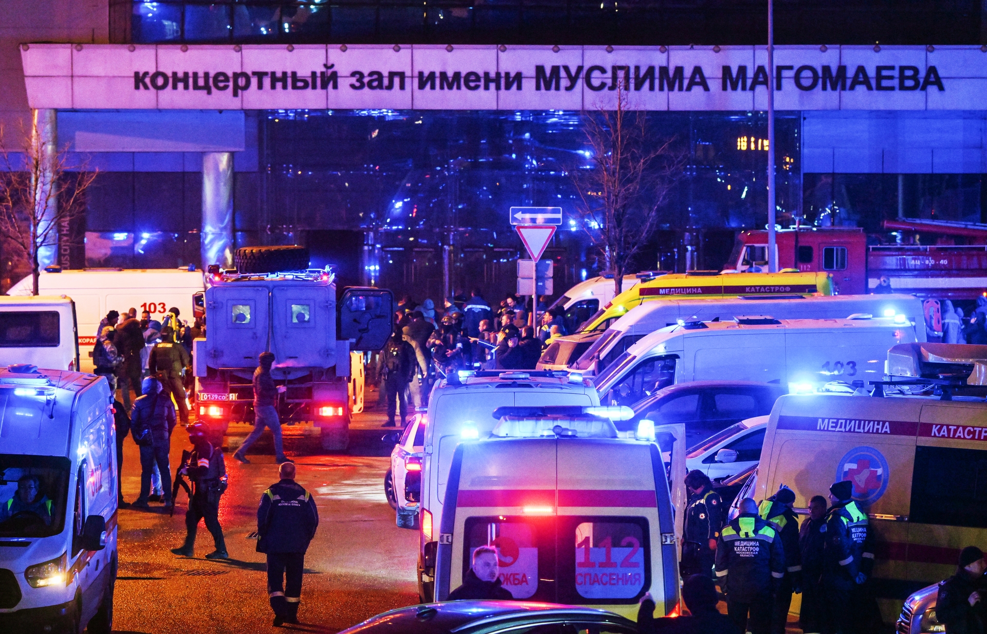 Zakharova: Ataque terrorista sangrento ocorre em Moscou