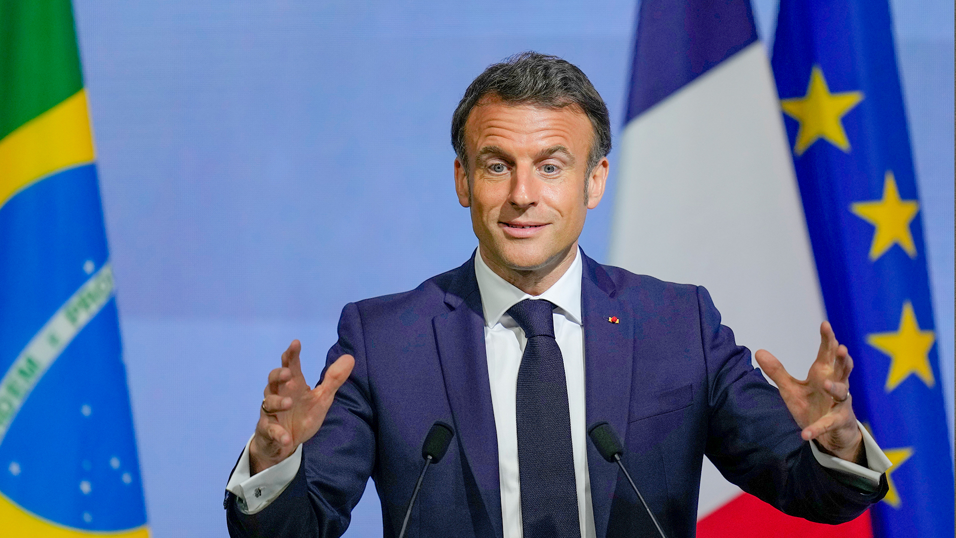 "Vamos criar um novo": Macron se pronuncia novamente contra o acordo UE-Mercosul