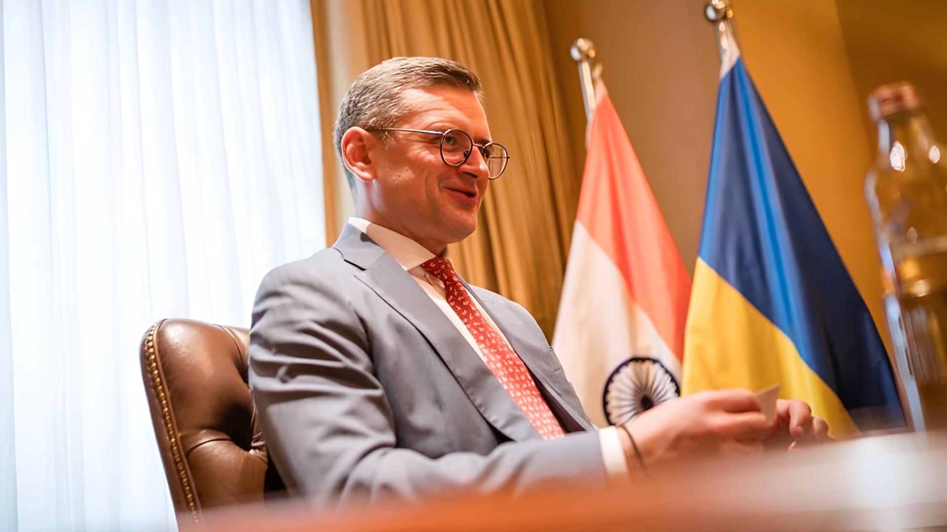 "Criamos um cardápio": Chanceler ucraniano fala sobre a "fórmula de paz" de Zelensky
