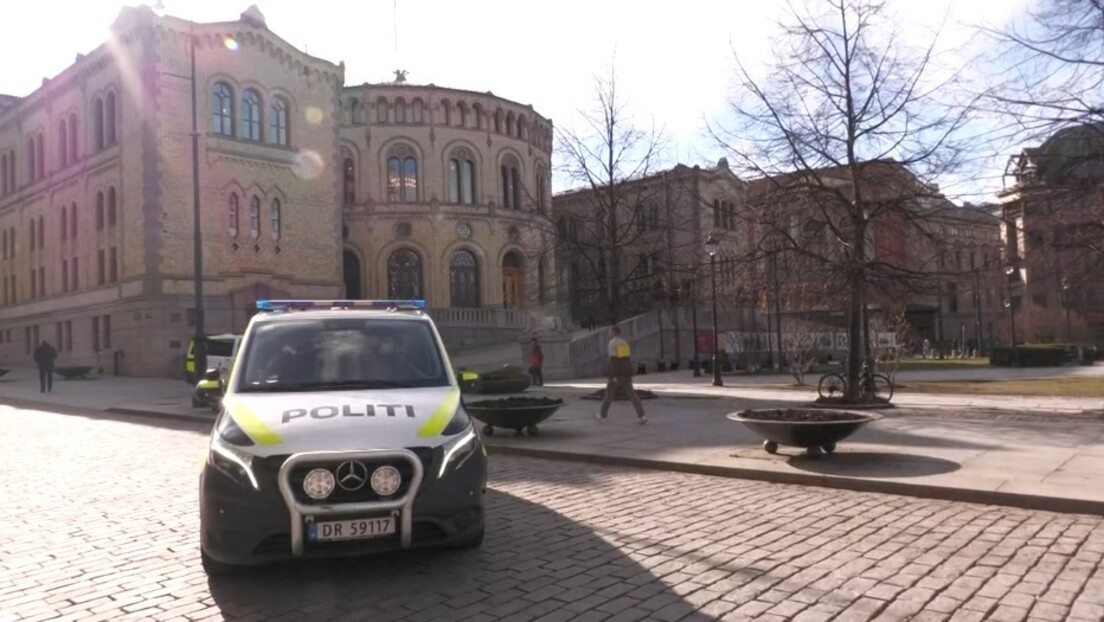 Ameaça de bomba no Parlamento da Noruega