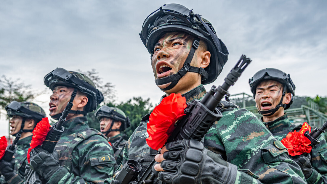 Exército chinês fala em "alerta máximo" e ameaças sérias à segurança