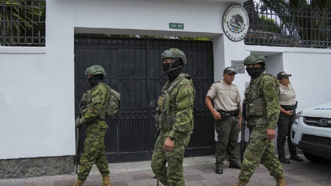 México recorrerá à Corte Internacional de Justiça após a invasão de sua embaixada em Quito