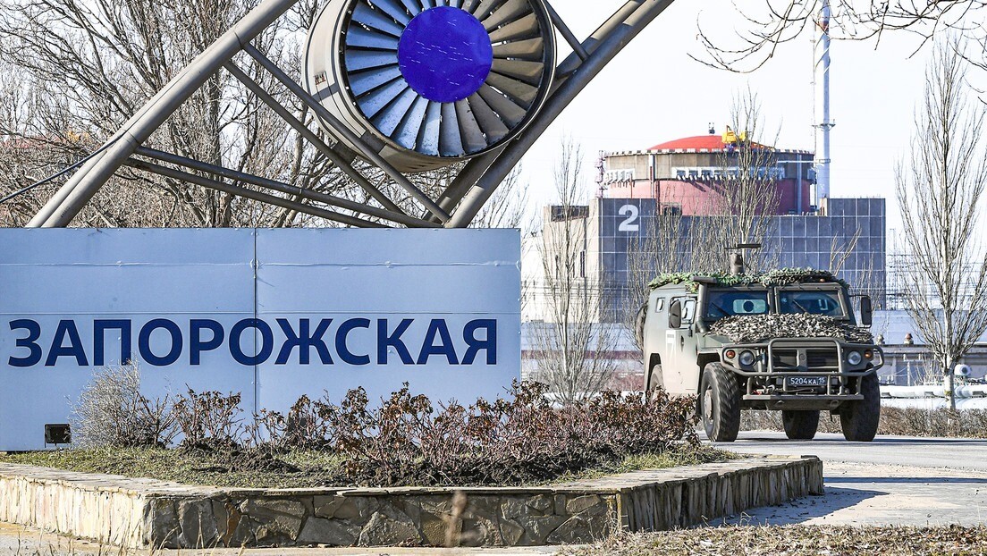 Kremlin considera o ataque à usina nuclear de Zaporozhye uma "provocação muito perigosa"