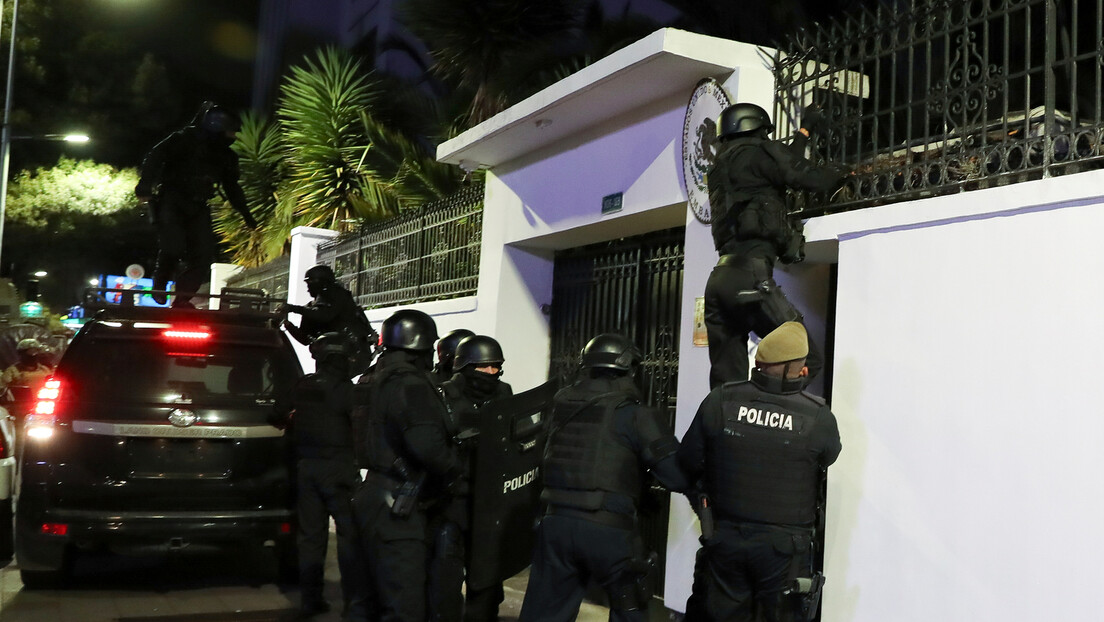 López Obrador divulgará imagens do ataque "autoritário e vil" à Embaixada mexicana no Equador