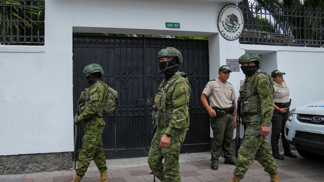 Ministra do Interior do Equador comparece no caso do ataque à Embaixada do México