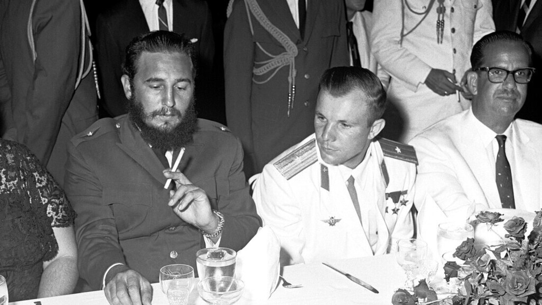 Primeiro homem a viajar para o espaço, Yuri Gagarin já esteve no Brasil e em outros países da América Latina