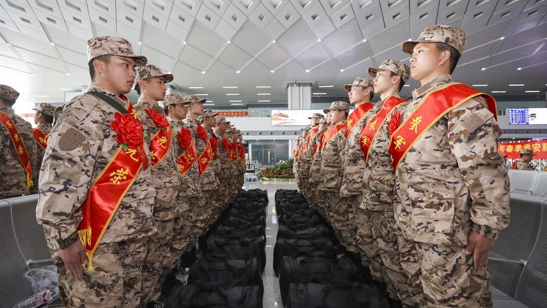 China realiza a maior reorganização de seu Exército em uma década