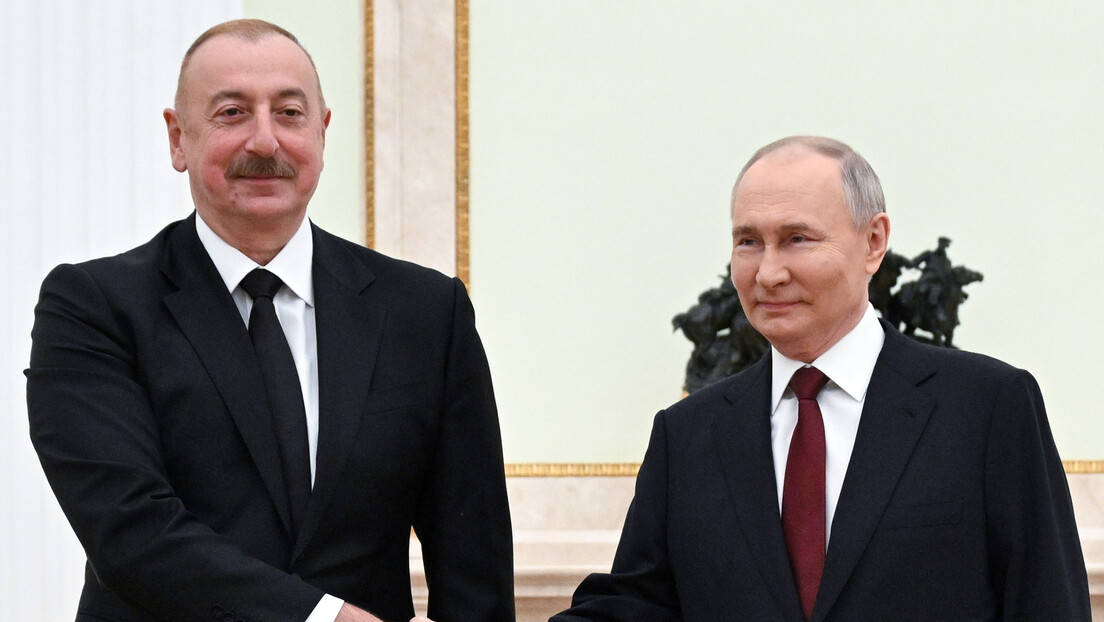 Moscou desempenha papel crucial na segurança do Cáucaso - presidente azerbaijano