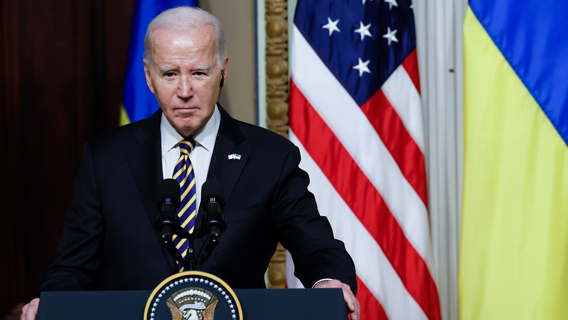 Biden: EUA começarão a enviar armas para a Ucrânia em poucas horas