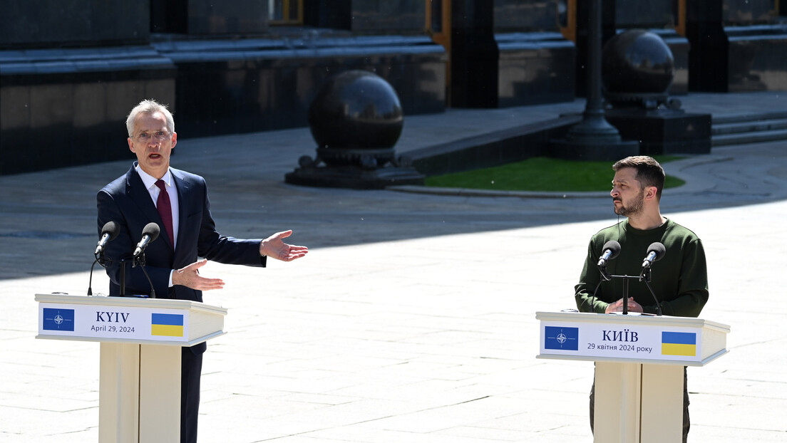 Stoltenberg: A OTAN deve priorizar a ajuda a Kiev aos seus próprios objetivos